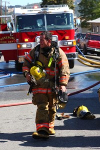 Roseburg Firefighter